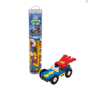 PLUS PLUS - GO! - Tube Voiture super héros - 200 pcs