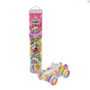 PLUS PLUS - GO! - Tube Voiture Bonbon - 200 pcs