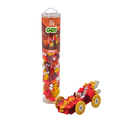 PLUS PLUS - GO! - Tube Voiture Feu - 200 pcs