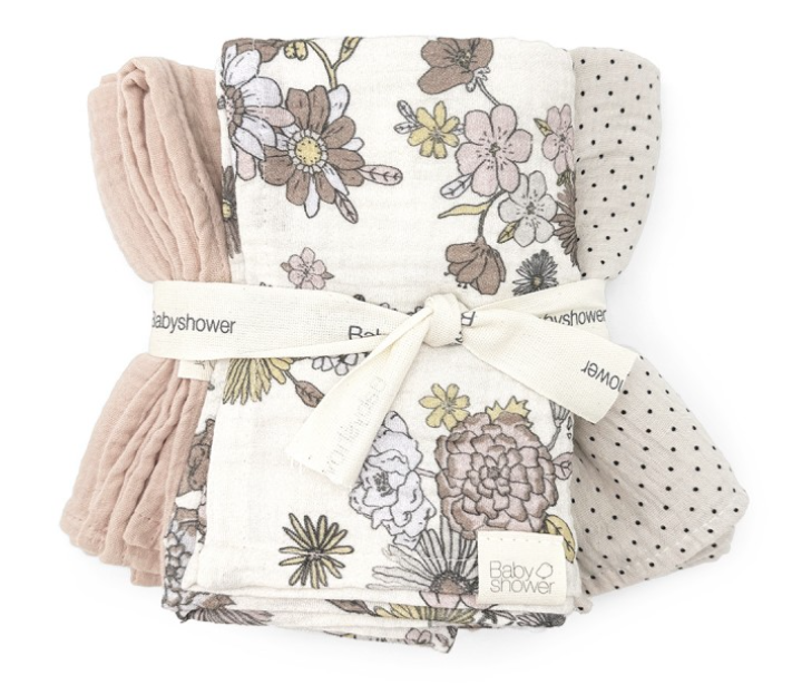 Babyshower - Set de 3 tetras -  Bardot