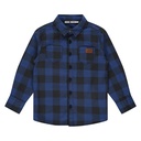 STAINS &amp; STORIES - Chemise bleue à carreaux - Garçon