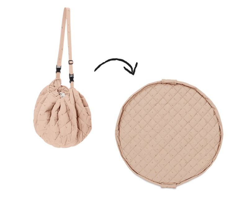 Play&amp;Go - Tapis d'éveil Coton Bio - Fleuri