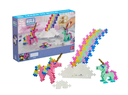PLUS PLUS - Kit découverte licornes - 275 pièces - 5 ans +