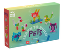 PLUS PLUS - Kit découverte animaux - 275 pièces - 5 ans +