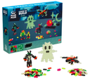 PLUS PLUS - Kit découverte phosphorescent - 500  pièces - 5 ans +