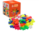 PLUS PLUS - Recharge Big Néon - 100  pièces - 1 an +