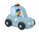 Janod - Voiture de police en bois - Cross Roads