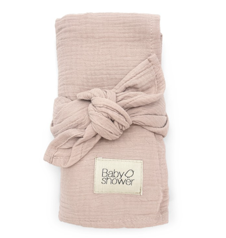 Babyshower - Set de 2 langes Minimax - Nude Powder