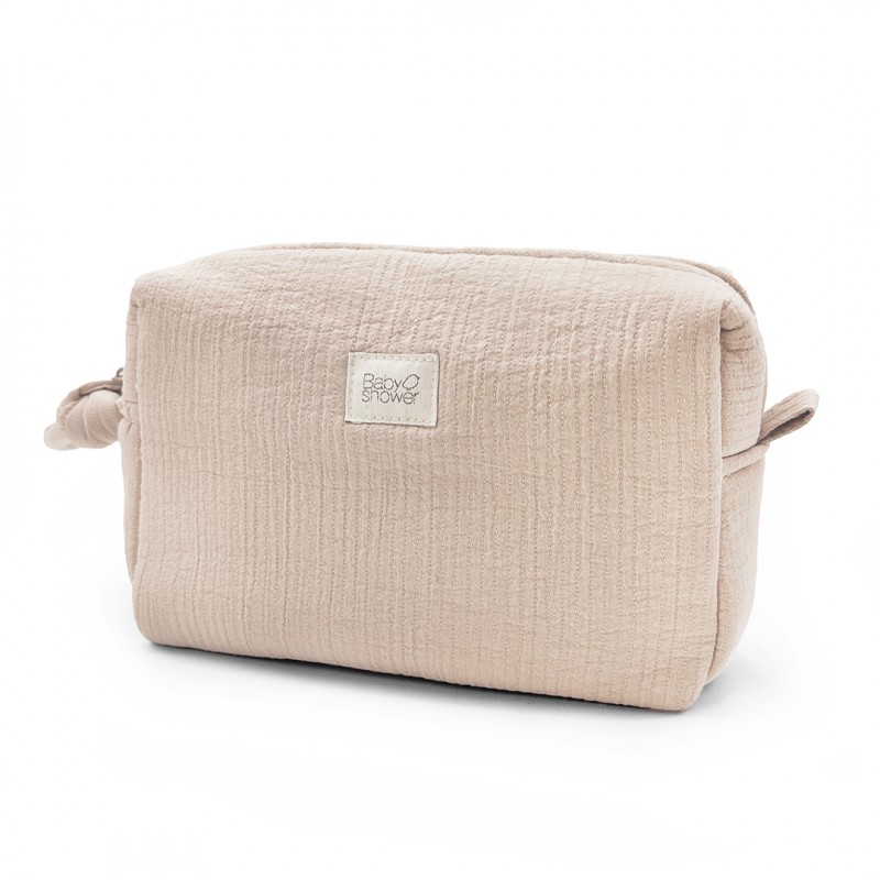Babyshower - Trousse de toilette Sophie - Feel Blush