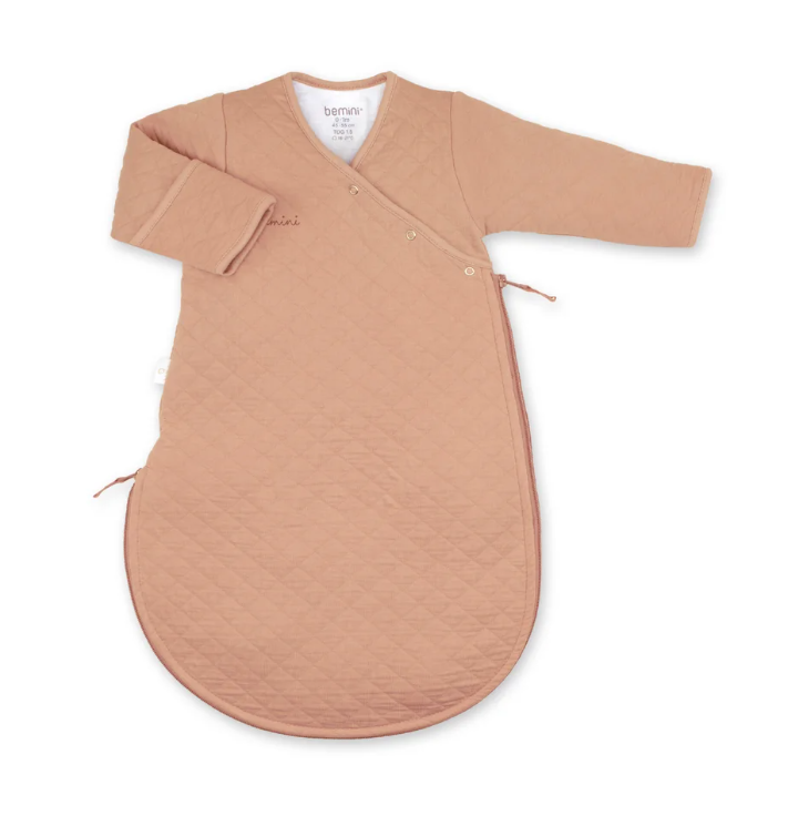 Bemini - MAGIC BAG 0-1m Quilted jersey - Tog 1.5 - Beige