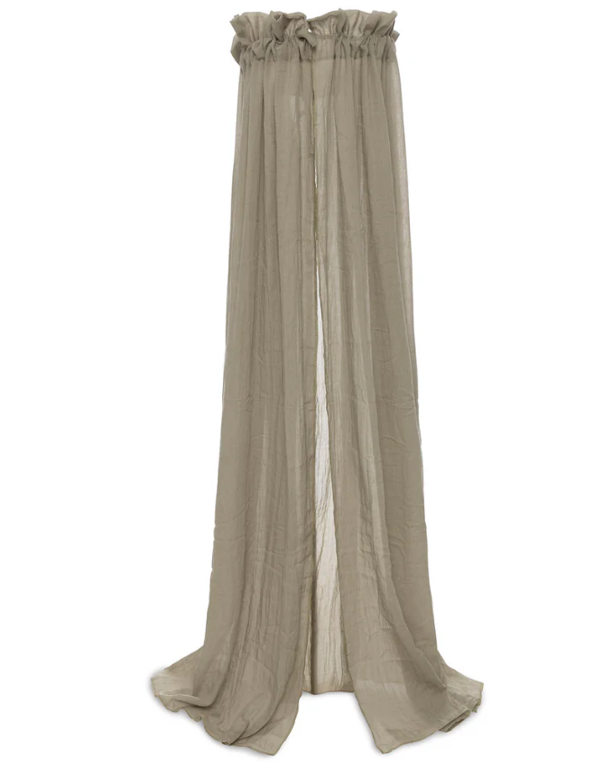 Jollein - Ciel de lit Vintage 155cm - Olive Green