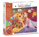 Crealign' - Cartes à créer - Fantasy de diamants - 5 ans +