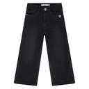 STAINS &amp; STORIES - Pantalon noir large - Fille