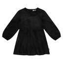 STAINS &amp; STORIES - Robe noire à paillettes - Fille