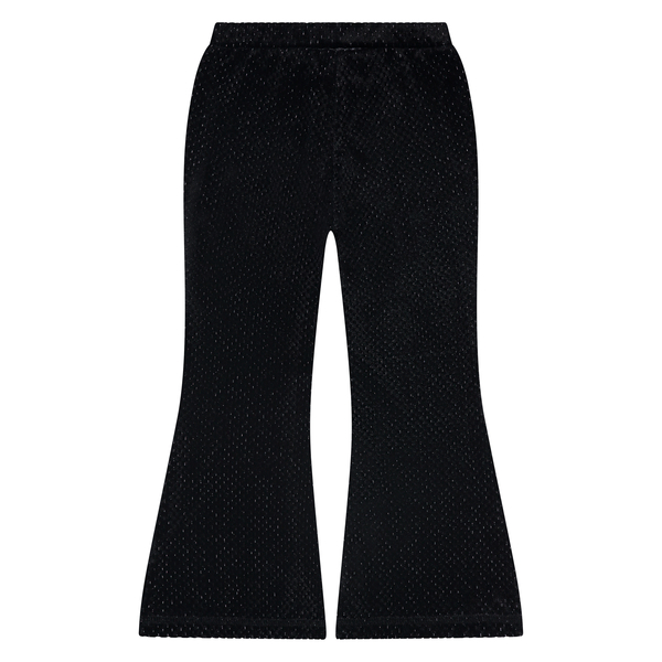 STAINS &amp; STORIES - Pantalon noir à paillettes - Fille