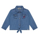 STAINS &amp; STORIES - Blouse en jeans à longues manches - Fille
