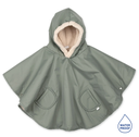 Bemini - Poncho de Voyage 9-36m - Waterproof + Teddy - Green