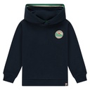 STAINS &amp; STORIES - Sweatshirt bleu marine - Garçon