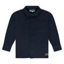 STAINS &amp; STORIES - Gilet bleu marine - Garçon