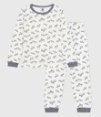 Petit Bateau - Pyjama 2 pièces - Zèbres