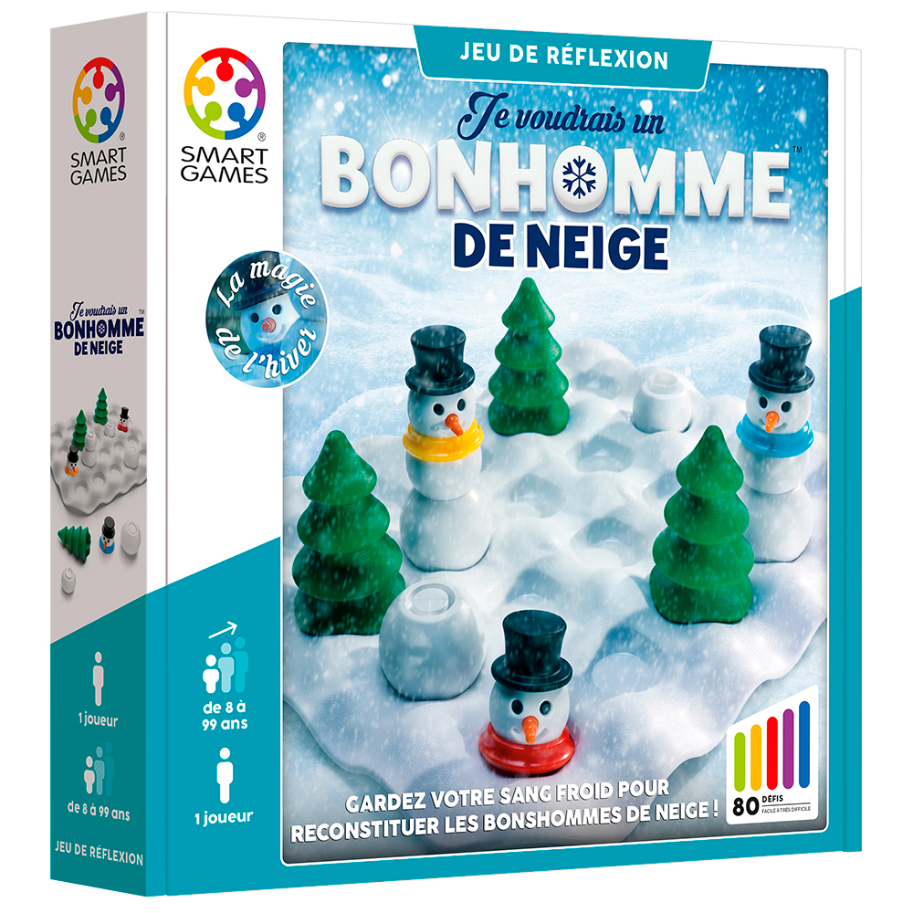 Smartgames - Je voudrais un bonhommes de neige