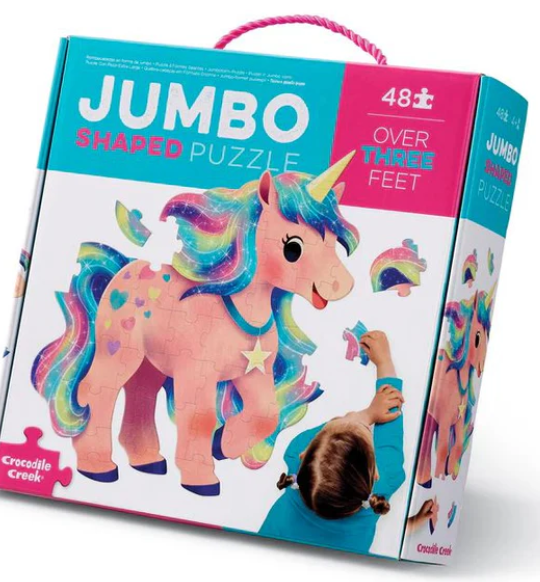 Crocodile Creek - Jumbo Shaped Puzzle