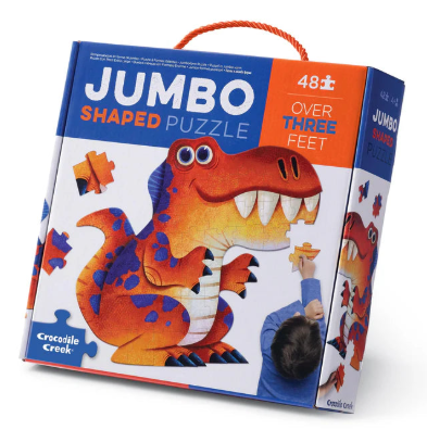 Crocodile Creek - Jumbo Shaped Puzzle