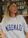 TajineBanane - Sweatshirt Allaitement Mère-Made - Grey