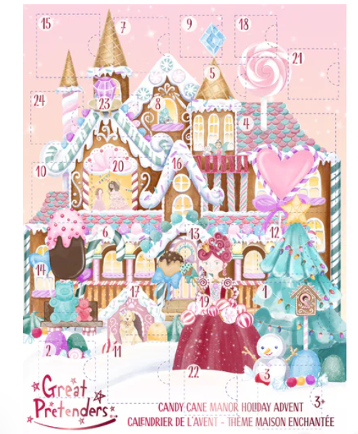 Great Pretenders - Calendrier de l'avent Candy Cane Manor