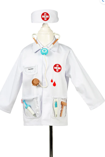 Suza - Kit médecin - 4/7 ans