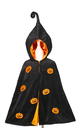 Suza - Cape citrouille halloween - 4/8 ans
