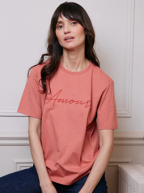 TajineBanane - T-Shirt d'allaitement - Ivre D'amour