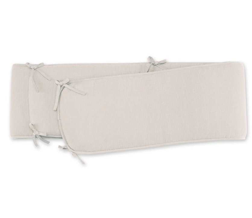 Bemini - Tour de parc - 75x95x28cm Pady tetra jersey - Sand