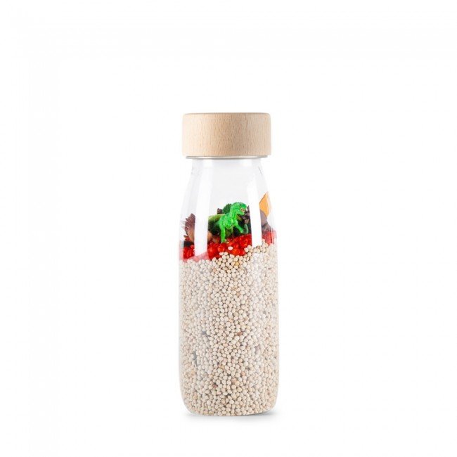 Petit Boum - Bouteille sensorielle Spy - Jurassic