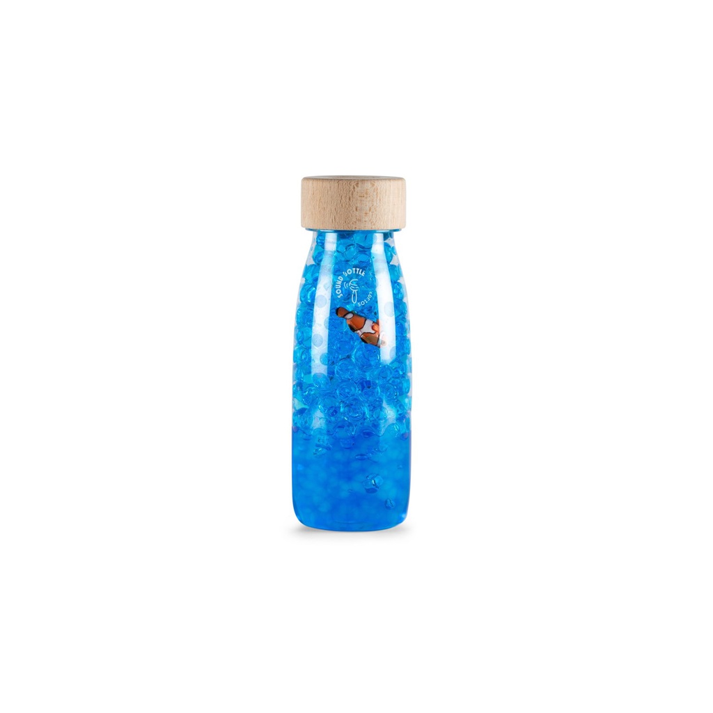Petit Boum - Bouteille sensorielle Sound - Fish