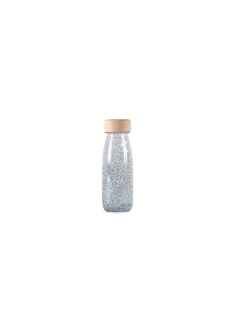 Petit Boum - Bouteille sensorielle - Float Argent