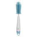 Béaba - Goupillon en silicone - bleu