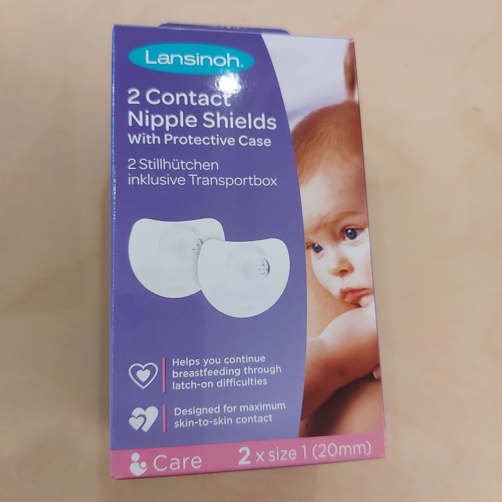 Lansinoh - Téterelles T1 avec étui