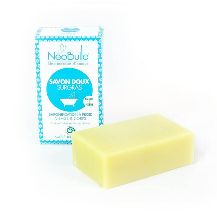 Neobulle - Savon Doux Surgras - Savon solide