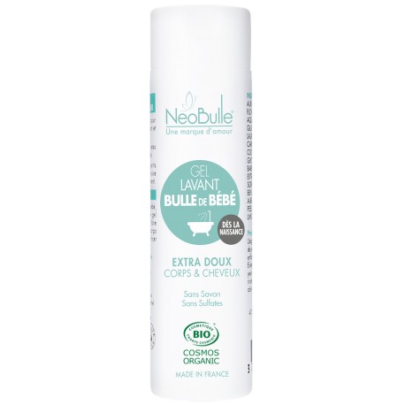 Neobulle - Gel Lavant cheveux et corps - Bulle de bébé - 400 ml