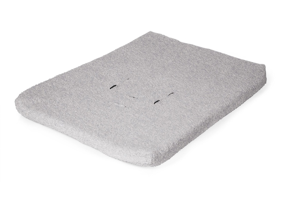 Childhome - Housse de matelas à langer pour table à langer Evolux  - gris