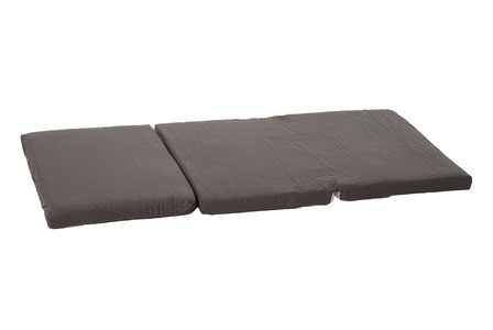 Pericles - Matelas pour lit de voyage + sac - gris anthracite