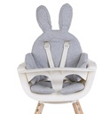 Childhome - Lapin Coussin Réducteur Universel - Jersey - Gris