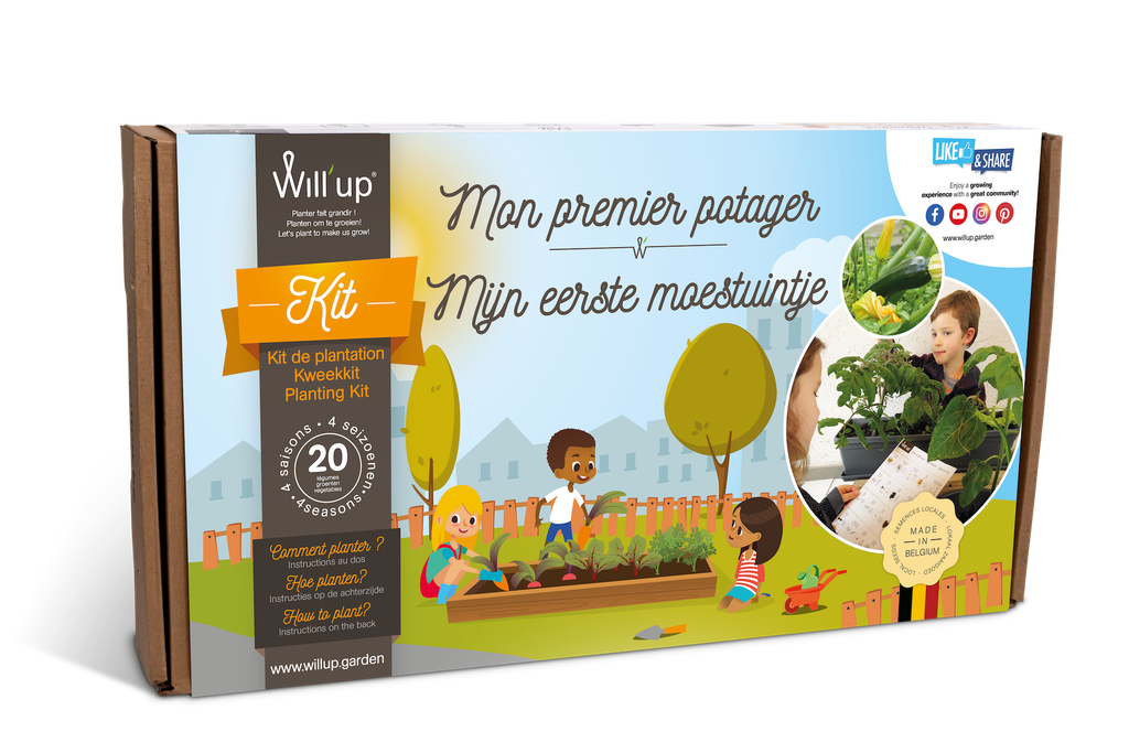 Will'up - Mon premier potager