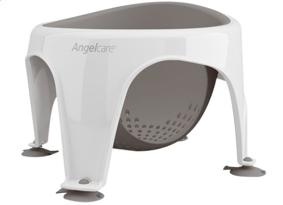 Angelcare - Anneau de Bain - Gris/Blanc