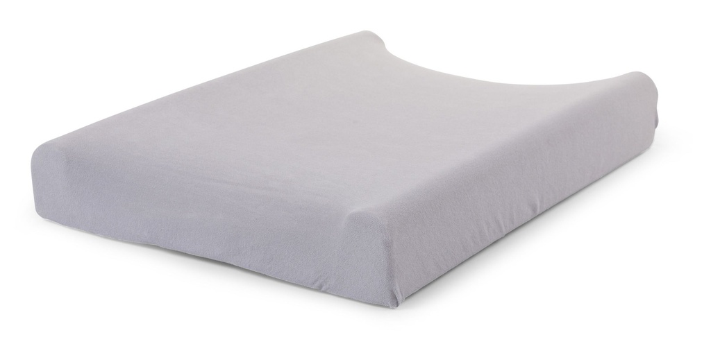 Childhome - Housse matelas à langer en éponge - pastel gris souris