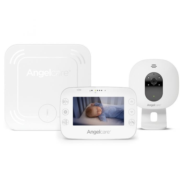 Angelcare - Babyphone Vidéo Avec Détecteur De Mouvements - AC25