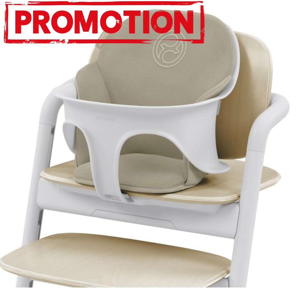 Cybex - LEMO - Coussin réducteur pour chaise haute - Beige