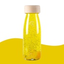 Petit Boum - Bouteille sensorielle - Float jaune