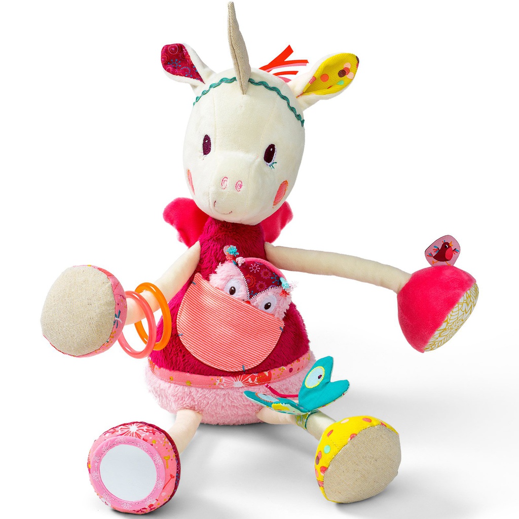 Lilliputiens - Louise La Licorne d'activités